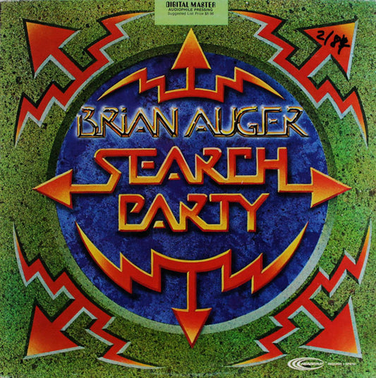 Brian Auger - Search Party | Pre-Owned Vinyl