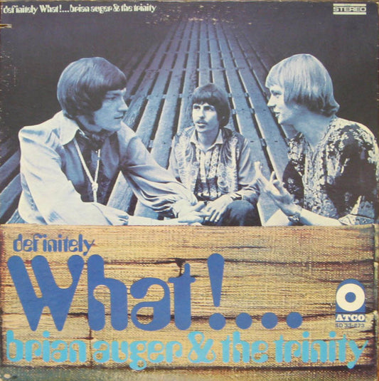 Brian Auger & The Trinity - Definitely What! | Pre-Owned Vinyl