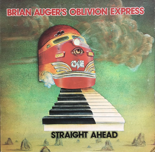 Brian Auger's Oblivion Express - Straight Ahead | Pre-Owned Vinyl