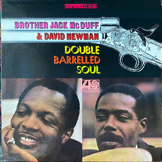 Brother Jack McDuff & David Newman - Double Barrelled Soul | Vintage Vinyl