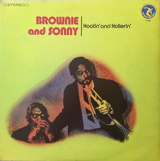 Brownie And Sonny* - Hootin' And Hollerin' | Vintage Vinyl