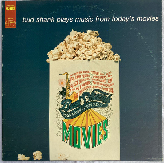 Bud Shank - Bud Shank Plays Music From Today's Movies | Vintage Vinyl