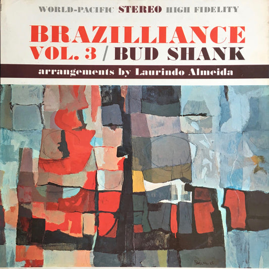 Bud Shank Featuring Laurindo Almeida - Brazilliance Vol. 3 | Vintage Vinyl
