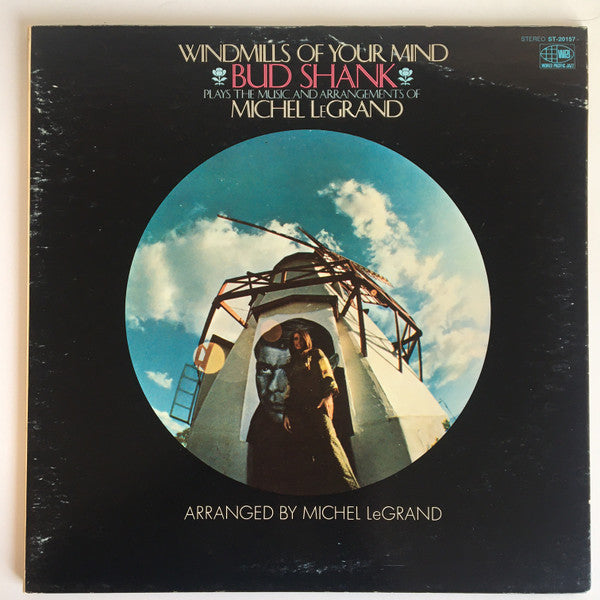 Bud Shank Plays The Music And Arrangements Of Michel LeGrand - Windmills Of Your Mind | Vintage Vinyl