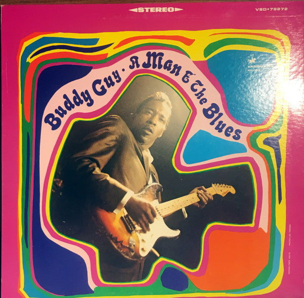 Buddy Guy - A Man And The Blues | Pre-Owned Vinyl