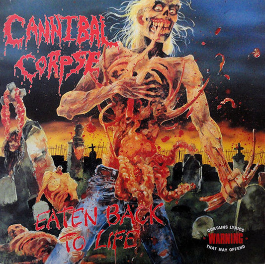 Cannibal Corpse - Eaten Back To Life | Pre-Owned Vinyl