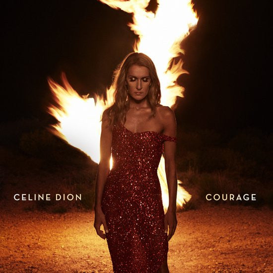 Celine Dion - Courage | Pre-Owned Vinyl