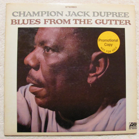 Champion Jack Dupree - Blues From The Gutter | Vintage Vinyl