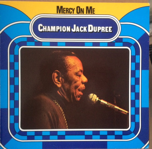 Champion Jack Dupree - Mercy On Me | Vintage Vinyl