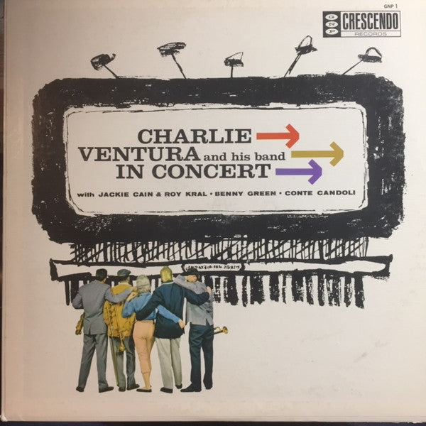 Charlie Ventura – Charlie Ventura And His Band In Concert | Vintage Vinyl