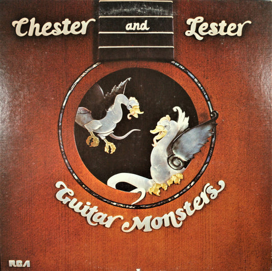 Chester And Lester - Guitar Monsters | Vintage Vinyl