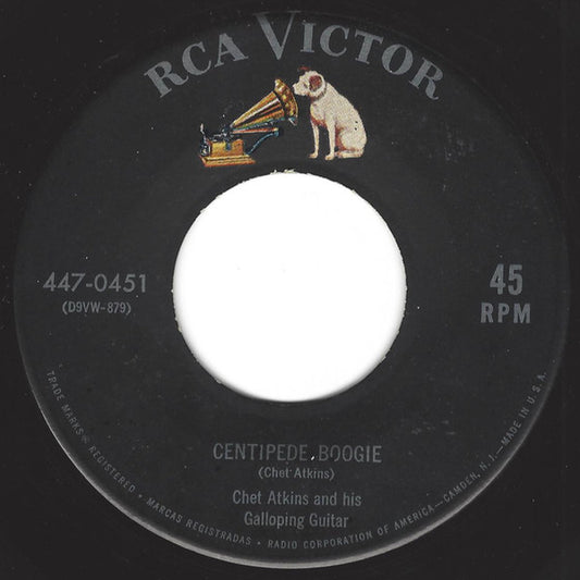 Chet Atkins - Centipede Boogie / San Antonio Rose - 7" Single | Vinyl