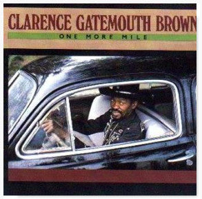 Clarence Gatemouth Brown - One More Mile | Vintage Vinyl