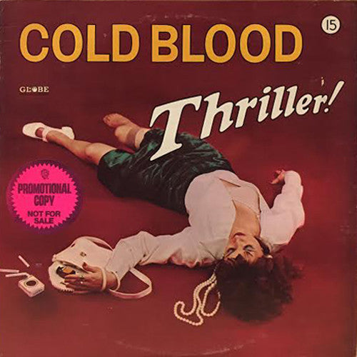 Cold Blood - Thriller -  Promo Copy| Vintage Vinyl