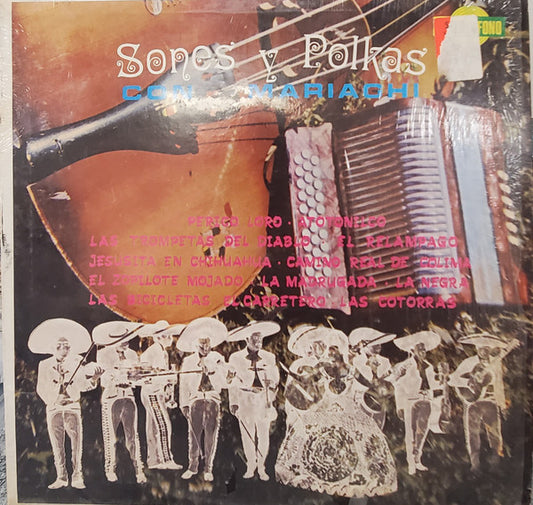 Con Mariachi Ario de Rosales - Sones y Polkas Con Mariachi | Vintage Vinyl