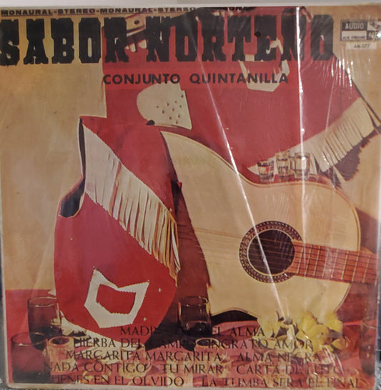 Conjunto Quintanilla - Sabor Norteño | Vintage Vinyl