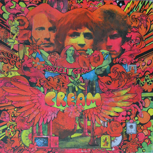 Cream - Disraeli Gears | Vintage Vinyl