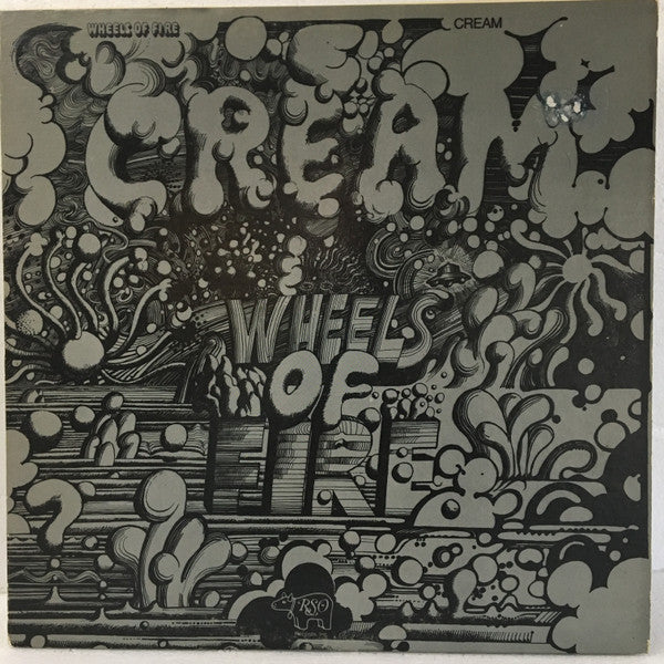 Cream – Wheels Of Fire | Vintage Vinyl