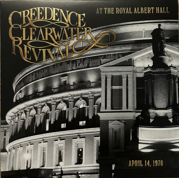 Creedence Clearwater Revival – At The Royal Albert Hall (April 14, 1970) | Vinyl