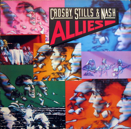 Crosby, Stills & Nash - Allies | Vintage Vinyl