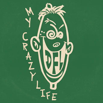 DFL - My Crazy Life (LP, clear vinyl) | New Vinyl