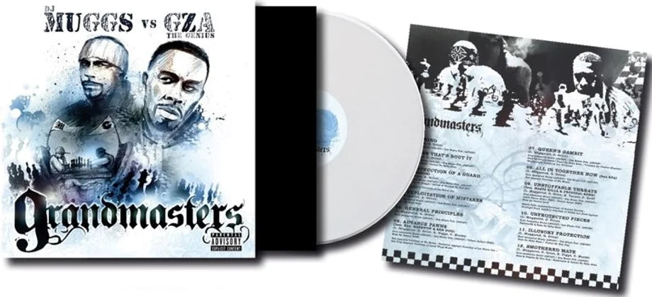 DJ Muggs vs. GZA The Genius* – Grandmasters | Vinyl
