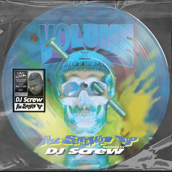 DJ Screw - Bigtyme Vol II All Screwed Up | Pre-Owned Vinyl