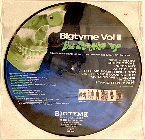 DJ Screw - Bigtyme Vol II All Screwed Up | Pre-Owned Vinyl