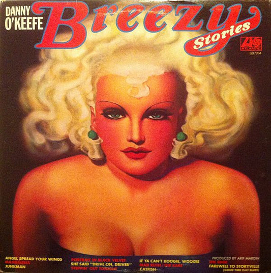 Danny O'Keefe - Breezy Stories | Vintage Vinyl