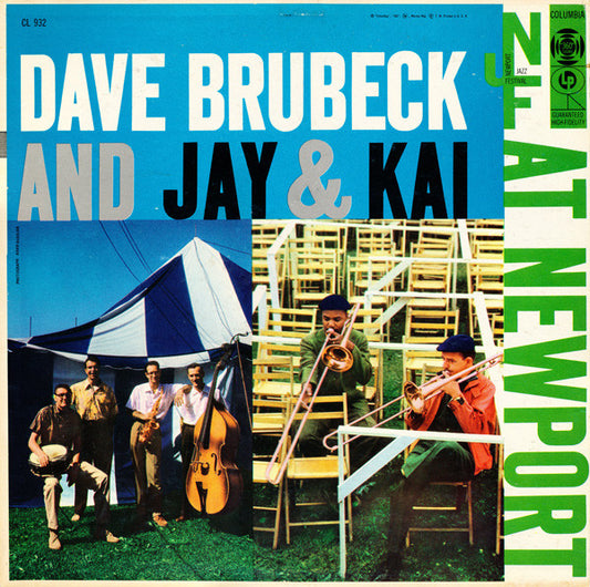 Dave Brubeck And Jay* & Kai* - At Newport | Vintage Vinyl