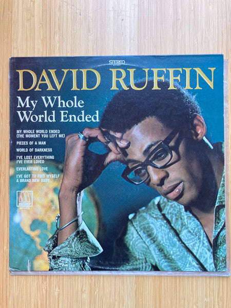 David Ruffin – My Whole World Ended - Sealed  | Vintage Vinyl