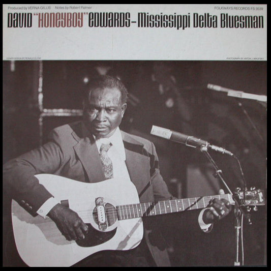 David "Honeyboy" Edwards – Mississippi Delta Bluesman | Vintage Vinyl