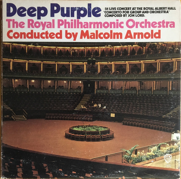 Deep Purple, The Royal Philharmonic Orchestra | Vintage Vinyl