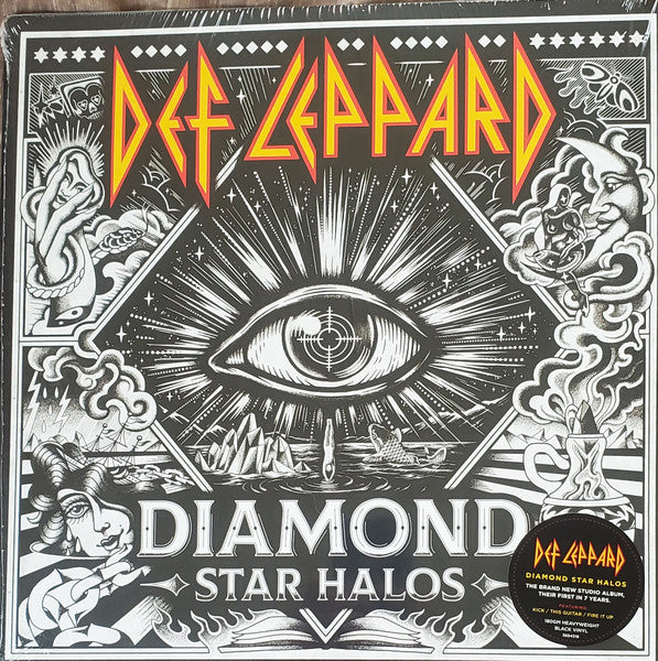 Def Leppard - Diamond Star Halos | Pre-Owned Vinyl