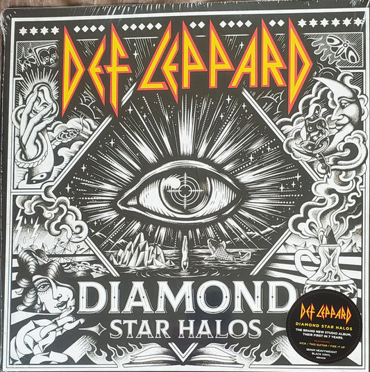 Def Leppard - Diamond Star Halos | Pre-Owned Vinyl