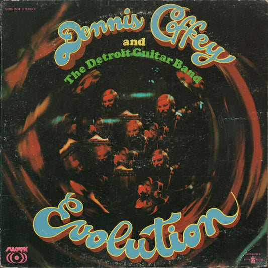 Dennis Coffey And The Detroit Guitar Band - Evolution | Pre-Owned Vinyl