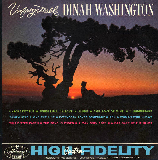 Dinah Washington - Unforgettable | Vintage Vinyl