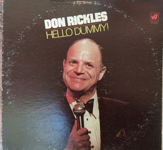 Don Rickles - Hello Dummy | Pre-Owned Vinyl