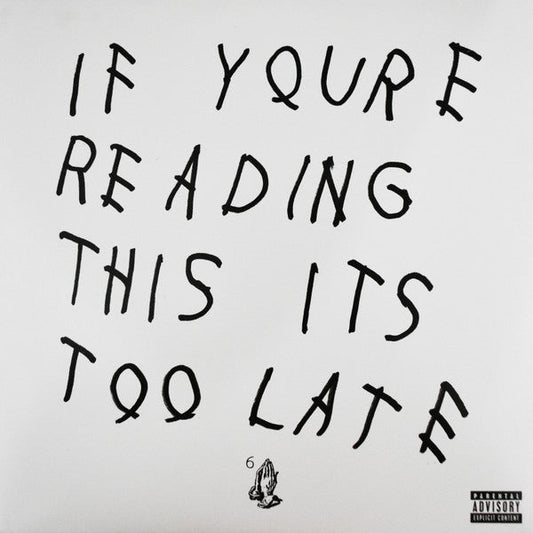 Drake – If You're Reading This It's Too Late | Vinyl