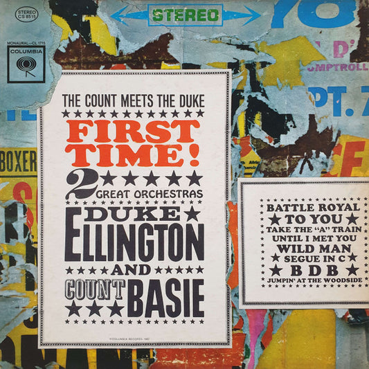 Duke Ellington And Count Basie - First Time! The Count Meets The Duke | Pre-Owned Vinyl