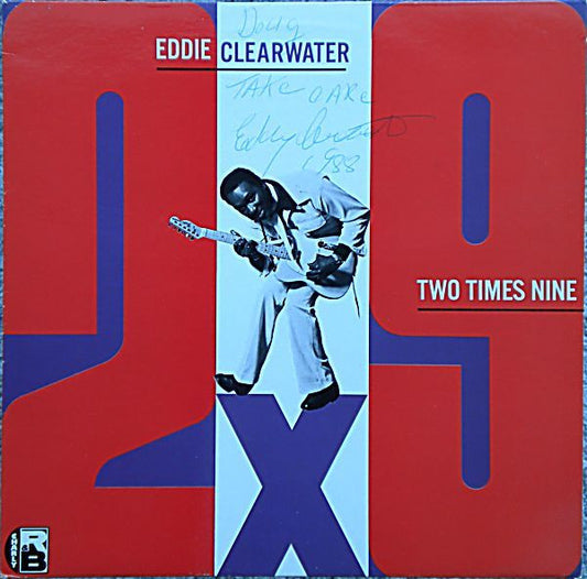 Eddie Clearwater* – Two Times Nine | Vintage Vinyl