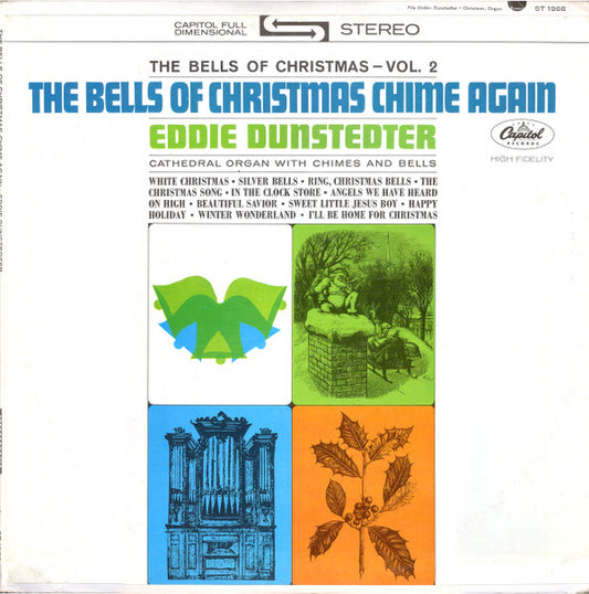 Eddie Dunstedter - The Bells Of Christmas - Vol. 2 - The Bells Of Christmas Chime Again | Vintage Vinyl