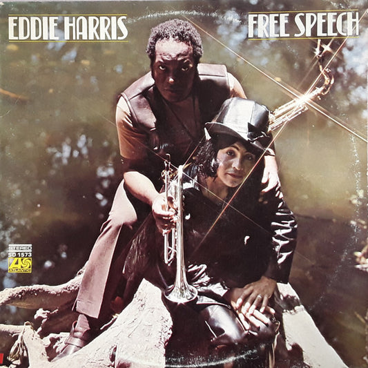 Eddie Harris - Free Speech | Vintage Vinyl