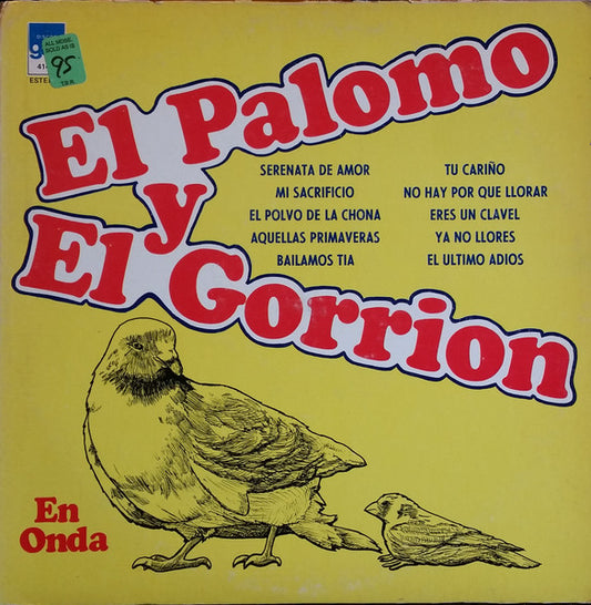 El Palomo Y El Gorrion - En Onda | Vintage Vinyl