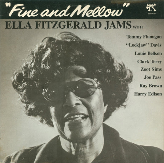 Ella Fitzgerald – Fine And Mellow | Pre-Owned Vinyl