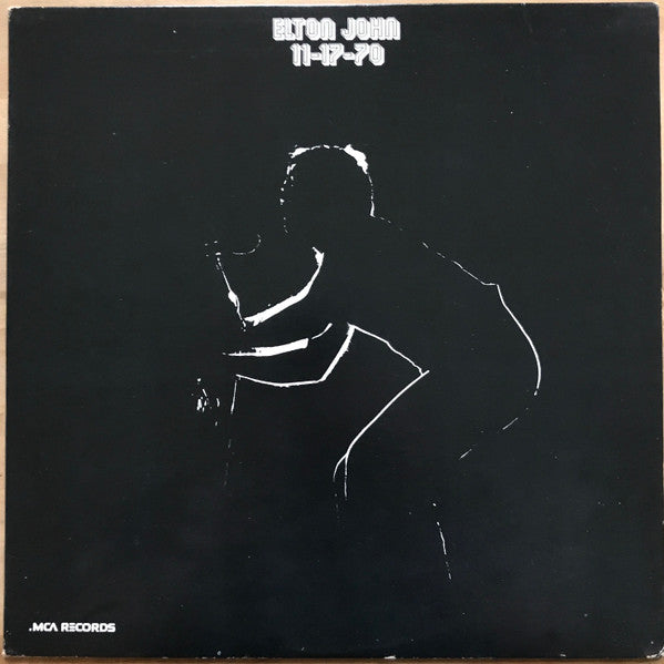 Elton John - 11-17-70 | Vintage Vinyl