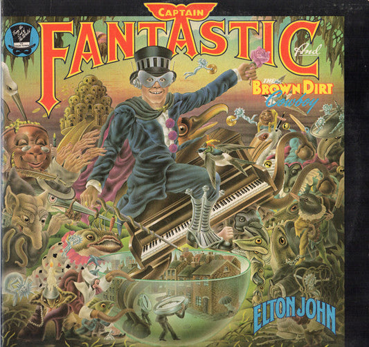 Elton John - Captain Fantastic And The Brown Dirt Cowboy | Vintage Vinyl