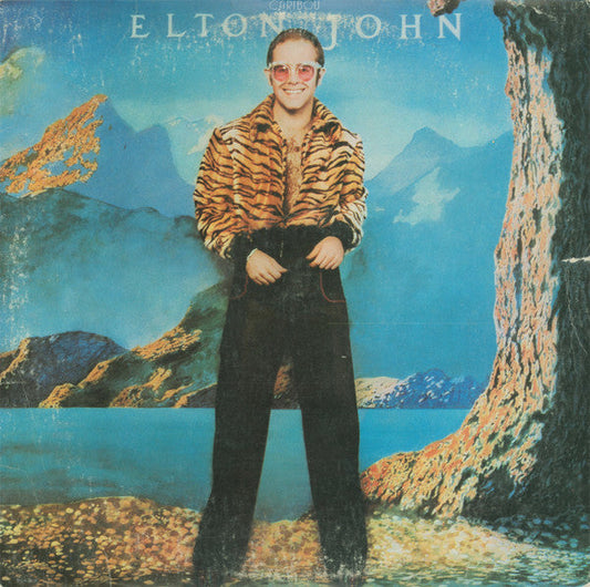 Elton John - Caribou | Vintage Vinyl