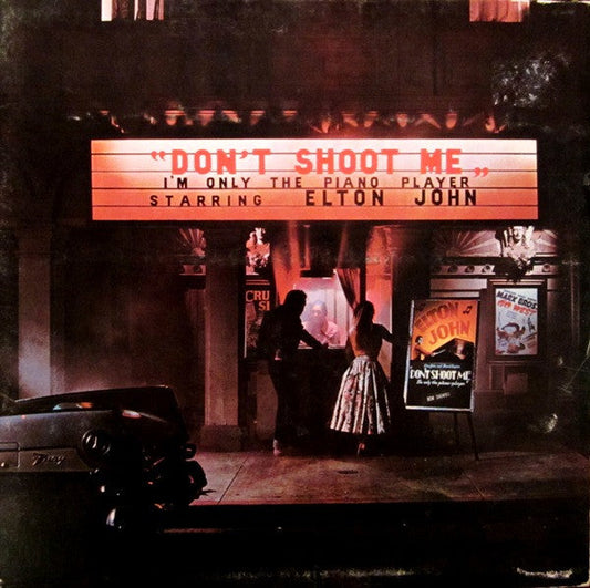Elton John - Don't Shoot Me I'm Only The Piano Player | Pre-Owned Vinyl