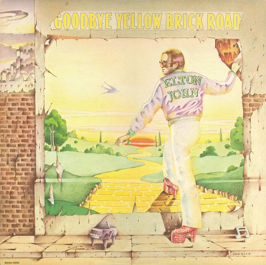 Elton John - Goodbye Yellow Brick Road | Pre-Owned Vinyl